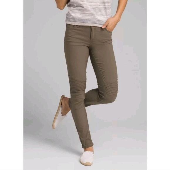 PRANA Brenna Pant in brown. Size 4 Reg inseam - Picture 3 of 10